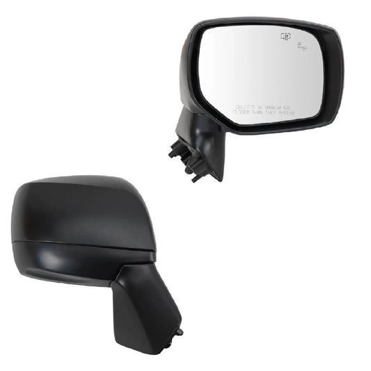 Right Mirror Fits 2017-2018 Subaru Forester