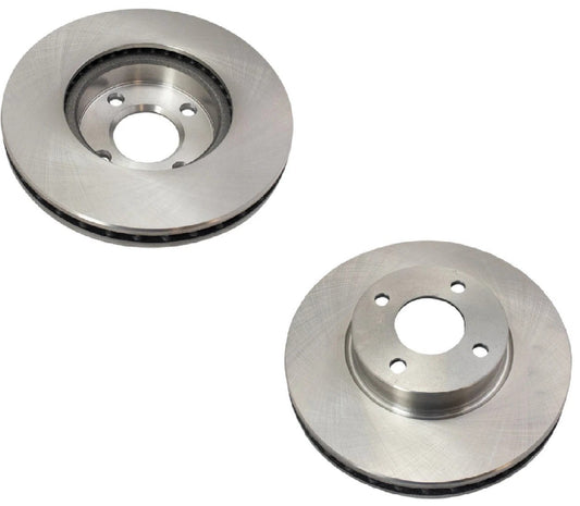 Front Brake Rotors Set For 2018-2022 Nissan Kicks 2020-2022 Versa