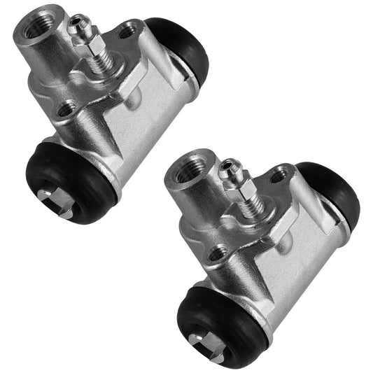 2x Front Brake Cylinder L/R For Kawasaki Mule 600 KAF400B 2005-2009