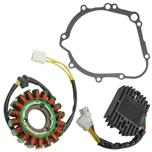Stator & Regulator Rectifier for Suzuki GSXR600 GSX-R600 2006-2024 W/Gasket