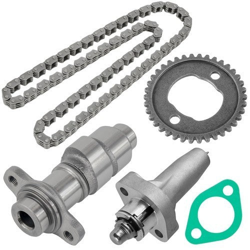 Camshaft W/Adjustor & Chain Kit For Honda Fourtrax 300 TRX300 2x4 1991-2000