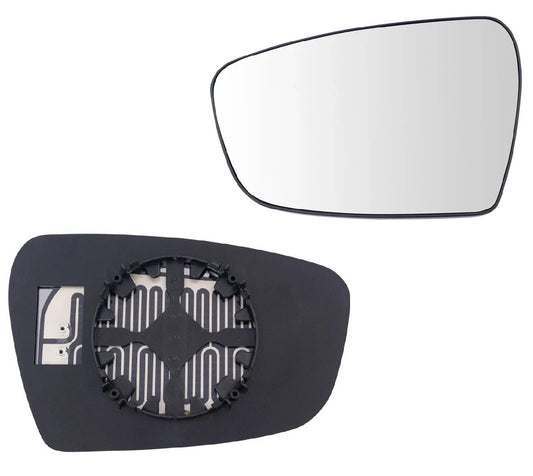 Exterior Mirror Glass Power LH Diver Side for Kia Forte Sedan Forte5 Brand New