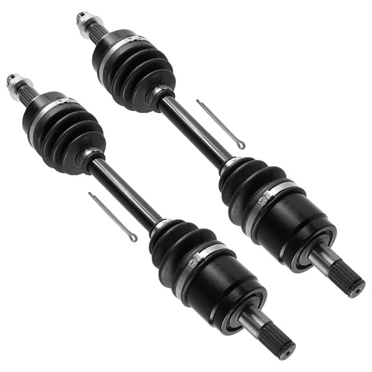 Front Left & Right CV Joint Axles For Honda TRX420FE Rancher 420 4X4 Es 07-09