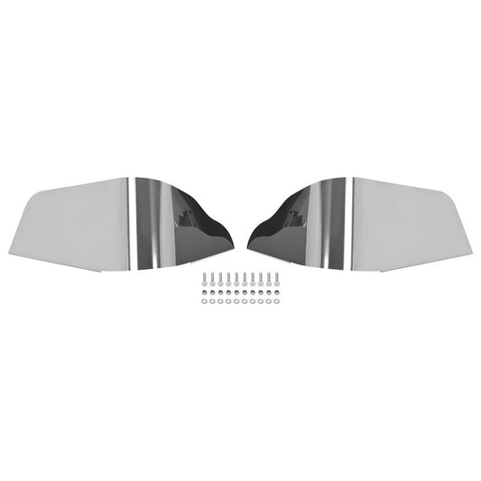 Air Fairing 304 Stainless Steel Air Filter Shroud For Kenworth W900 1982-2017