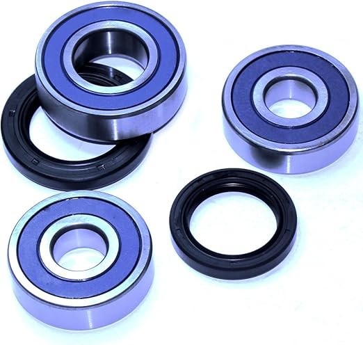 Rear Wheel Ball Bearings Seals Kit for Kawasaki VN2000 Vulcan 2000 2004 2005