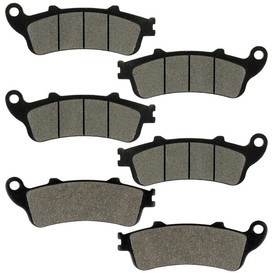 Front & Rear Brake Pads for Honda VTX1800R Cast Model 1800 2002-2008