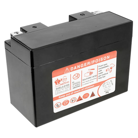 Caltric AGM Battery for Yamaha Raptor 700 YFM700R 2006-2020 / 12V 8Ah CCA 140