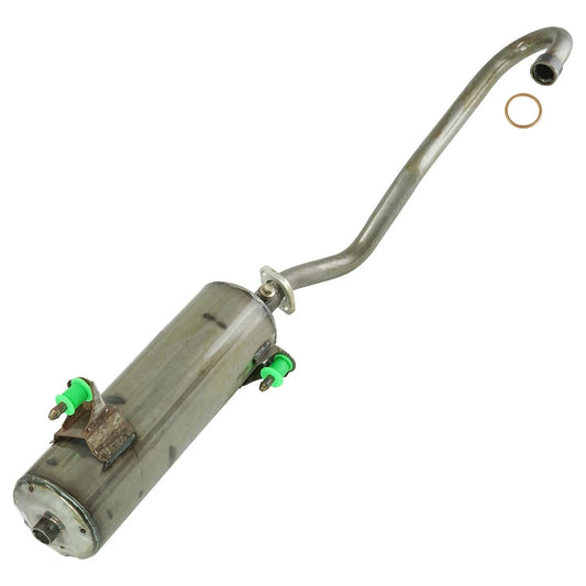 18300-HR3-A20 18291-MV9-000 Exhaust Muffler and Gasket For Honda Rancher TRX420