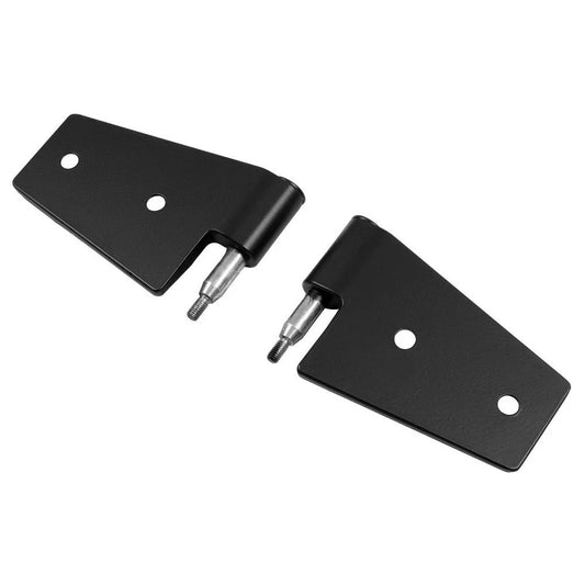 8PCS External Body Door Hinges Kit For Jeep Wrangler JK 2007-2018 Replacement