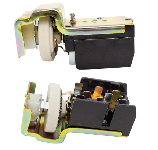 8 Terminal Plunger Style Headlight Switch for Mercury Ford Cougar Pickup F150