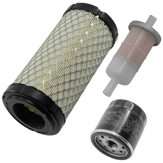Caltric 11013-1290 Air Filter Kit For Kawasaki Mule 3010 KAF620 2001-2008