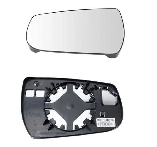 Exterior Mirror Glass Assembly LH Driver Side for 13-15 Chevrolet Malibu