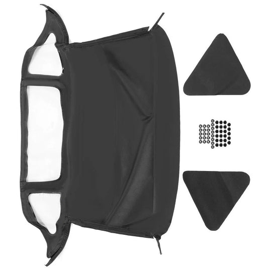 Convertible Soft Top Replacement w/ Plastic Windows For 71-81 Triumph Spitfire