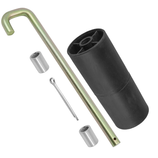 Deck Roller w/Pin & Spacer for Cub Cadet i1050 50" Zero-Turn / 711-1737 7111737