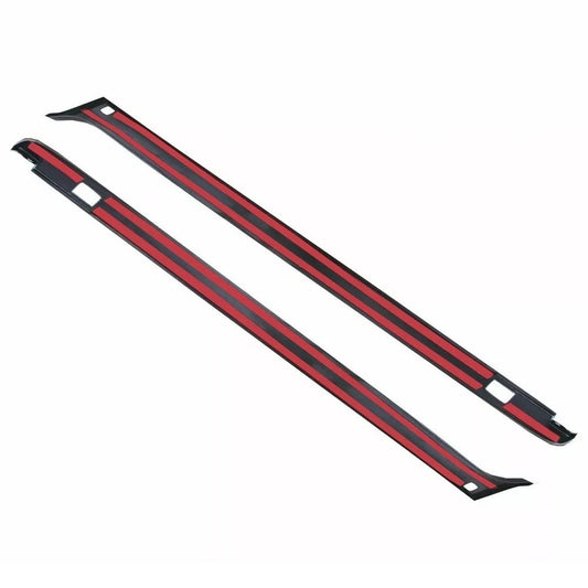 Pair Bed Rail Caps Stepside LH RH for 1999-2005 Chevy Silverado GMC Sierra 1500