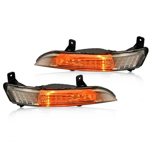 Pair For Chevrolet Traverse 2013-2017 Turn Signal Light Lamp w/Bulb Left & Right