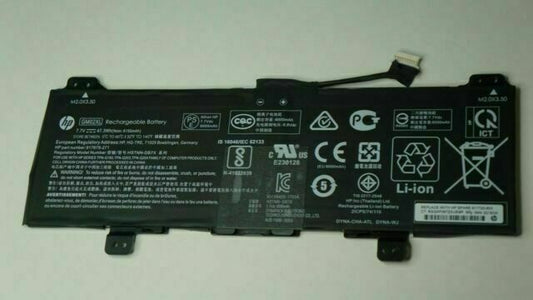 NEW Genuine HP 47.3Wh GB02XL battery for Chromebook 11 X360 G2 EE G7 L42550-2C1