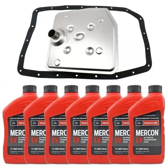 OEM Ford 6R80 Transmission Service Kit & LV Fluid For 09-17 F-150 and Expedition
