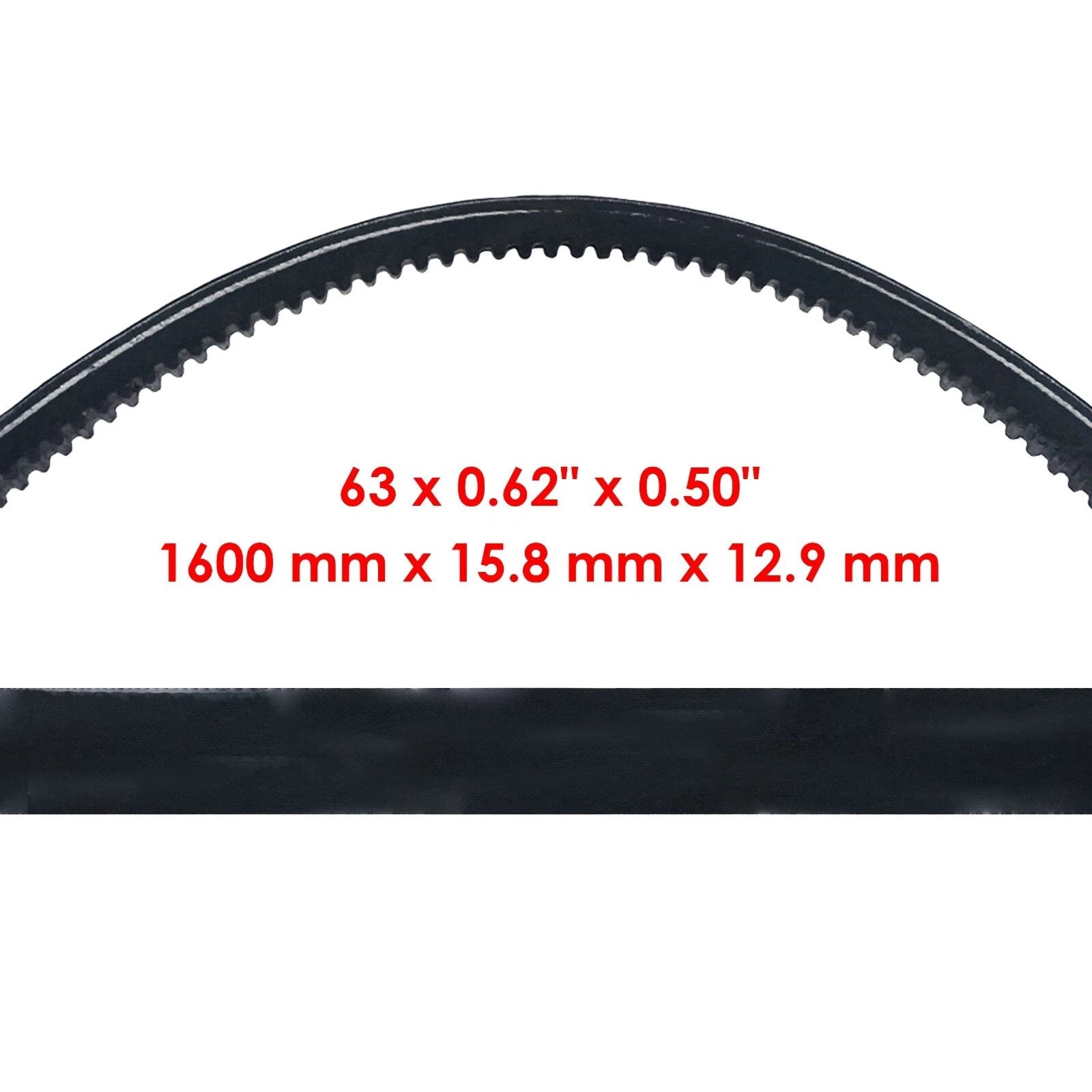 Caltric 266-271 07200038 Deck Belt for Gravely Ariens Stens Pro-Master 60"