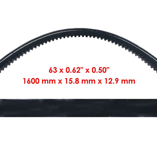 Caltric 266-271 07200038 Deck Belt for Gravely Ariens Stens Pro-Master 60"