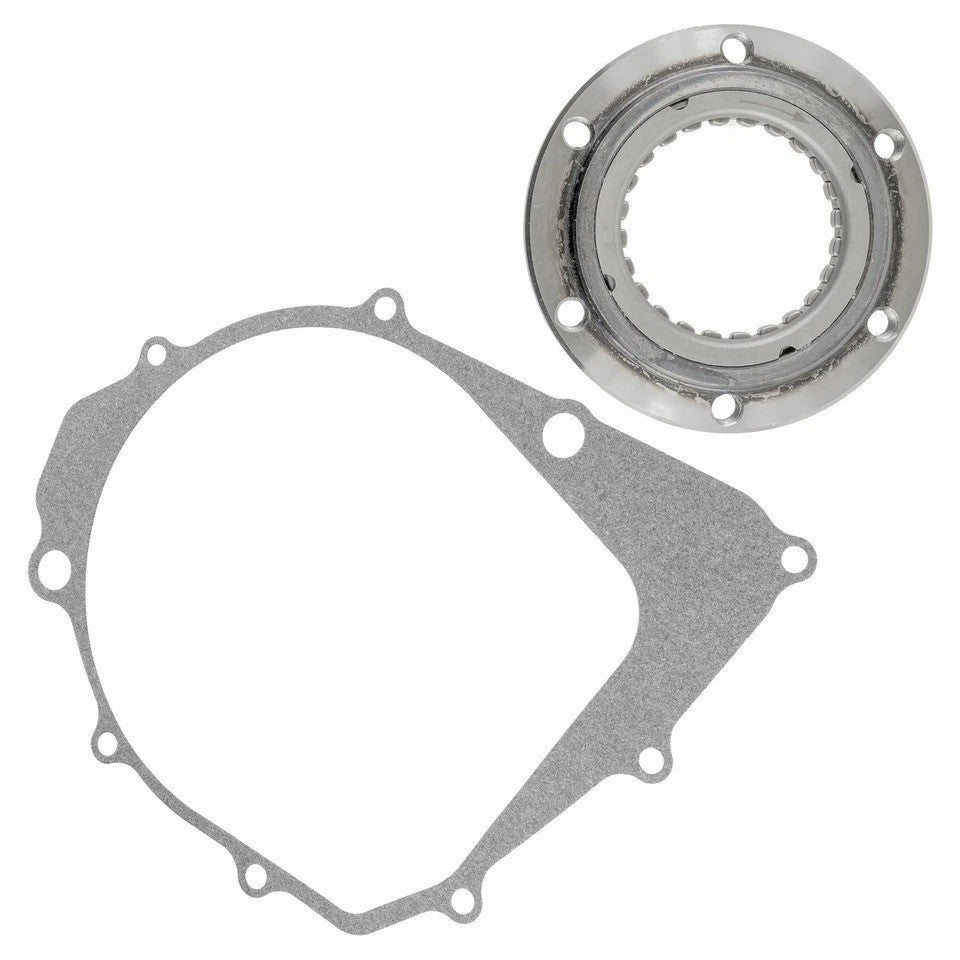 for Yamaha Warrior 350 YFM350 90-04 Starter Clutch One Way Bearing Sprag /Gasket