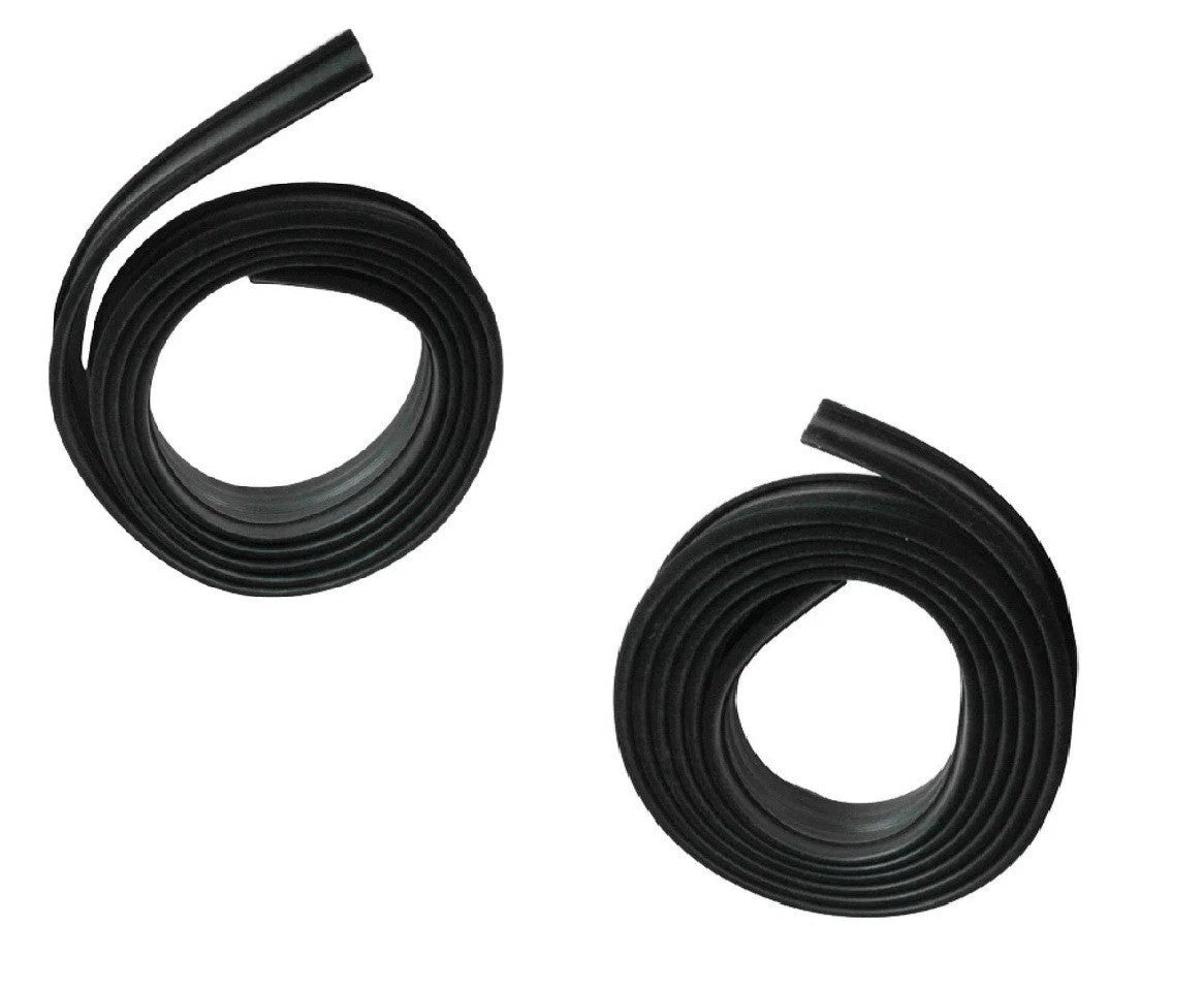 Glass Run Channel Weatherstrip Seal Kit Set for 73-74 Chevy Nova II 2 Door