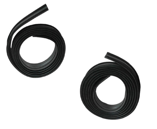 Glass Run Channel Weatherstrip Seal Kit Set for 73-74 Chevy Nova II 2 Door