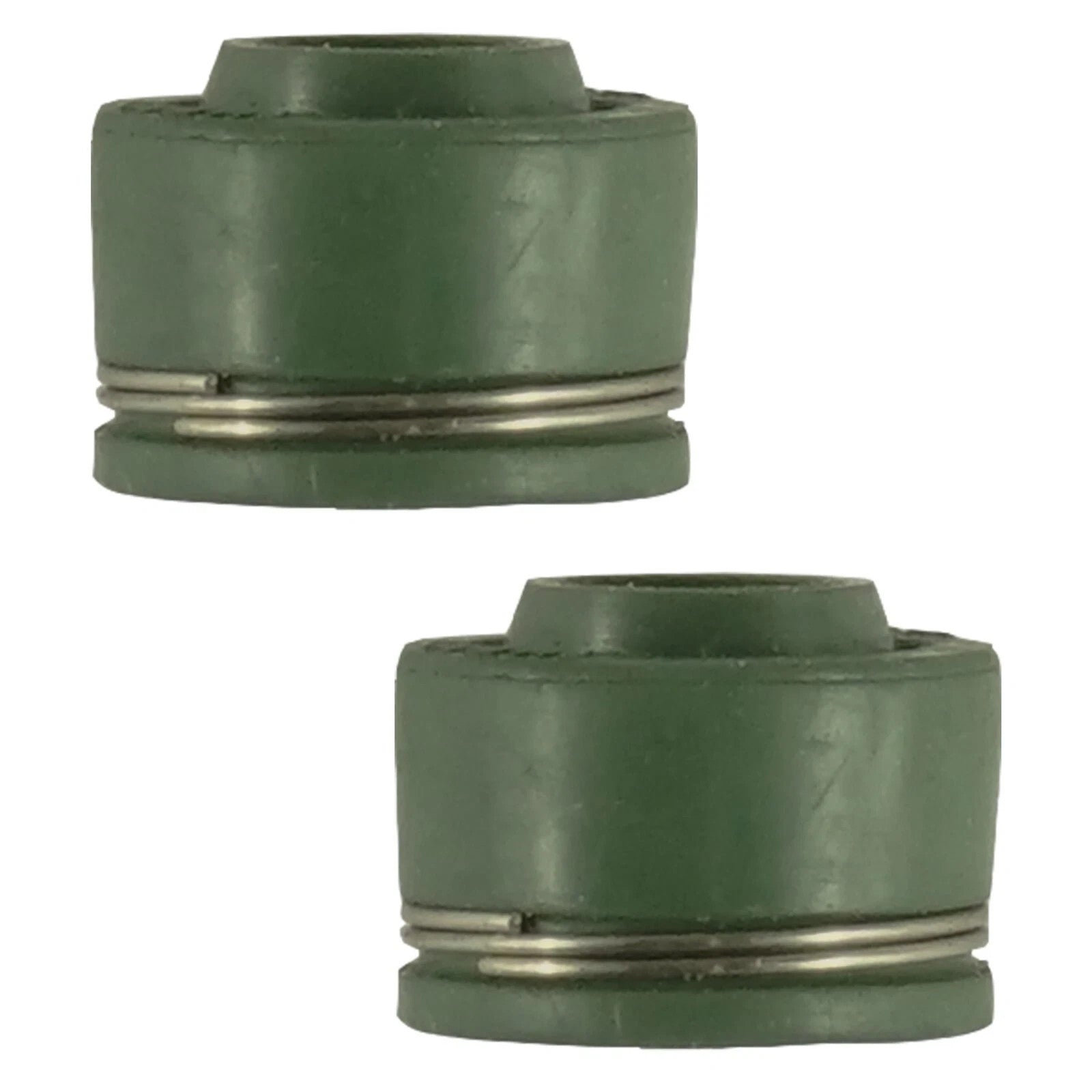 2x Valve Stem Seal for Honda Recon 250 2002-2009 2011-2022