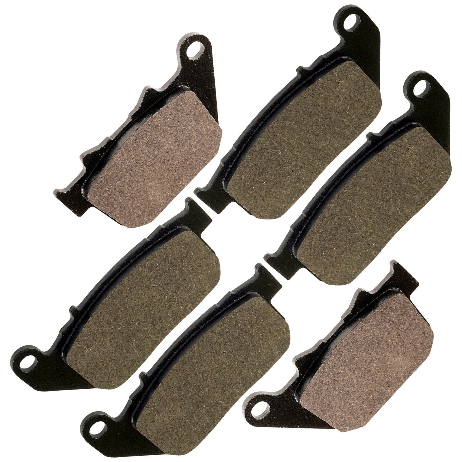 Front Rear Brake Pads for Harley Davidson XL1200R Sportster Roadster 2004-2009