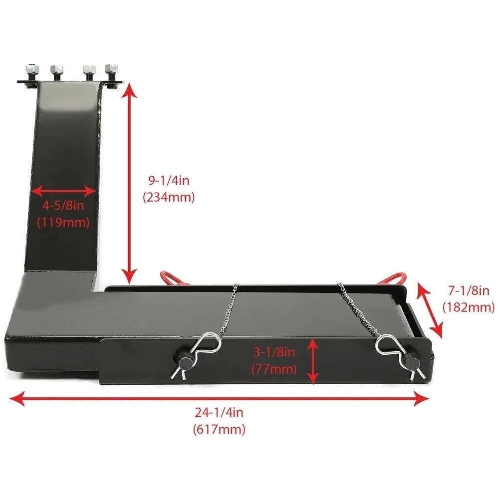 HECASA Tire Carrier Steel For HUMVEE M998 M1026 H1 Hummer Military M1123 M1097