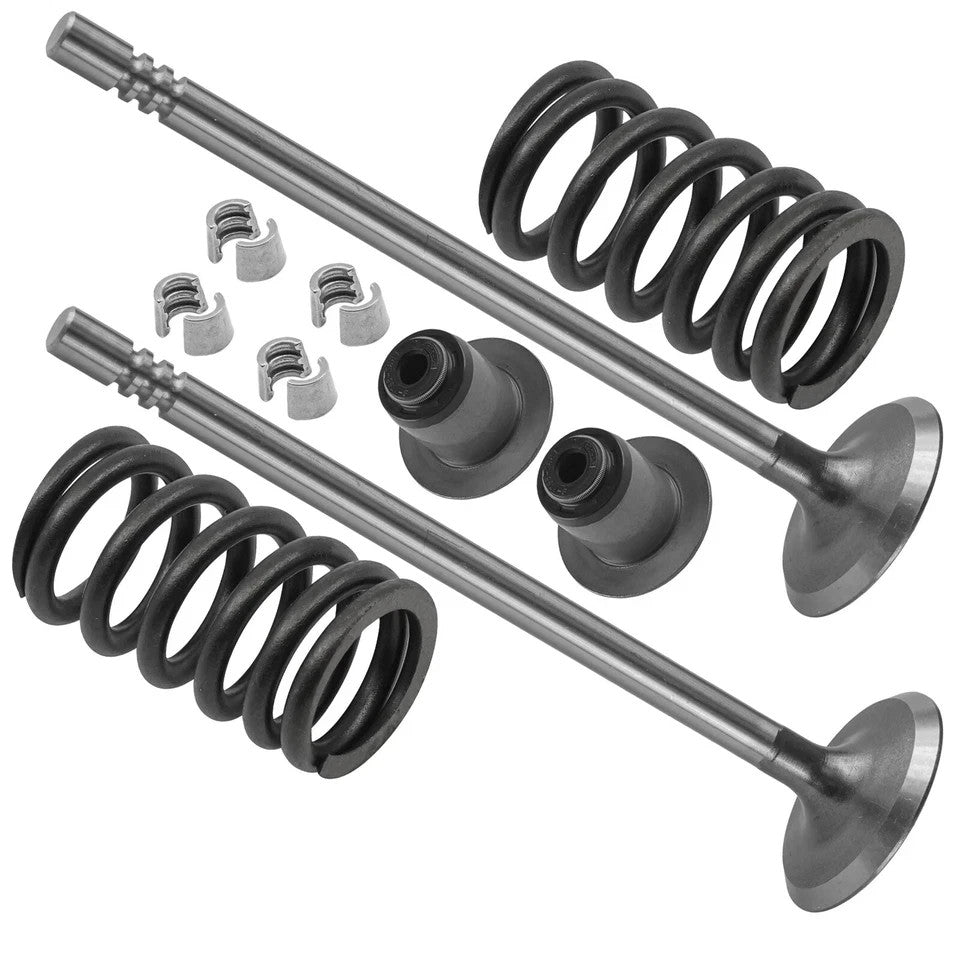 Caltric Exhaust Valve Kit For Polaris RZR S 800 2010 2011 2012 2013 2014