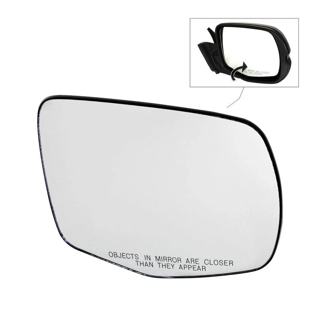 Mirror Glass Heated Convex Passenger Side Right RH for Honda Pilot Ridgeline New