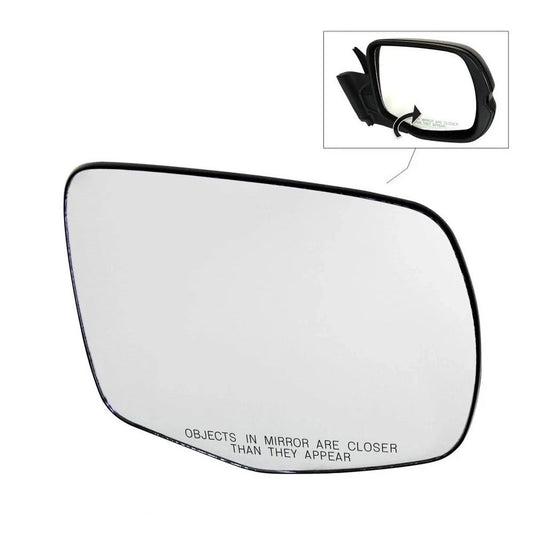 Mirror Glass Heated Convex Passenger Side Right RH for Honda Pilot Ridgeline New