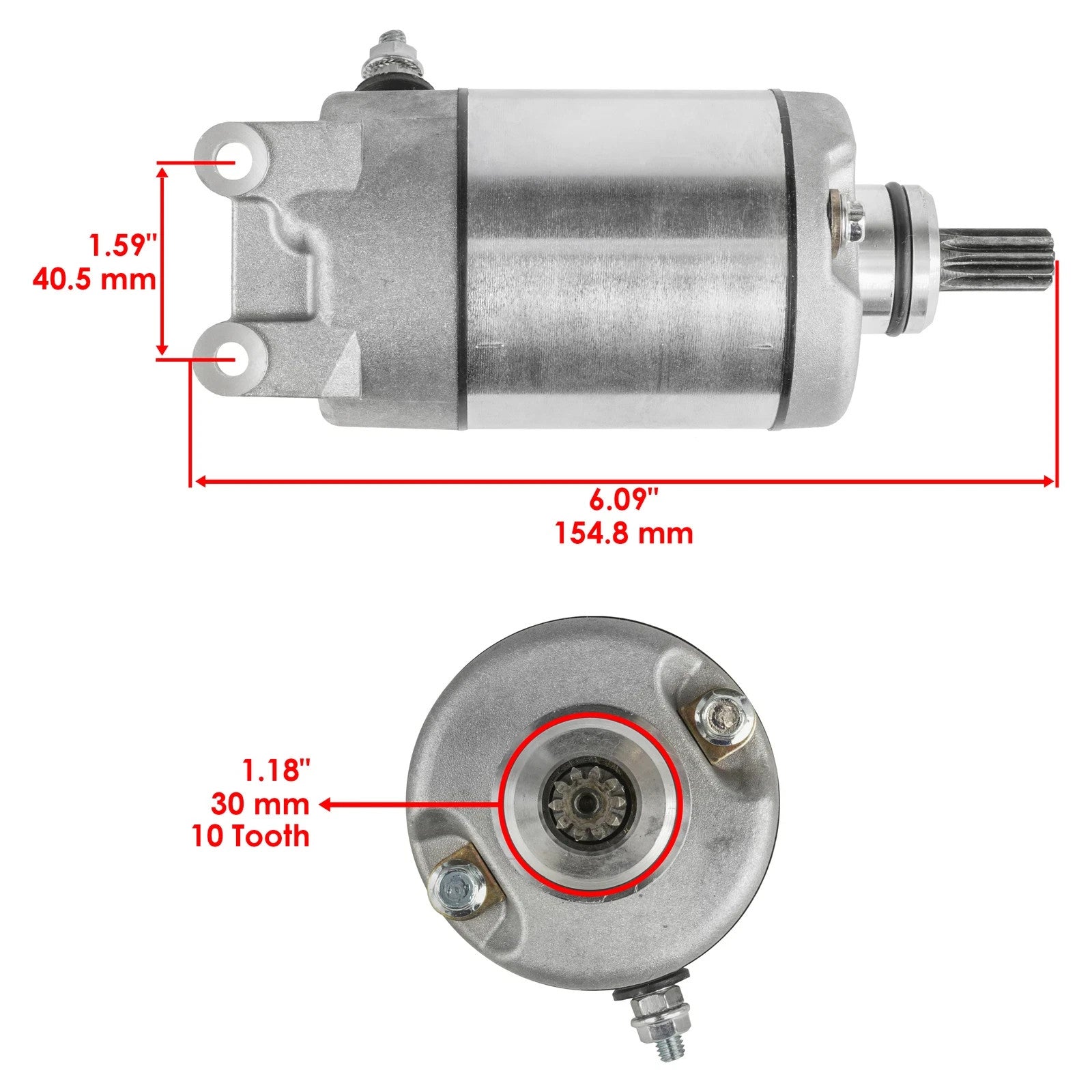Starter for Polaris Sportsman 550 XP 549cc 550 EPS 550 Touring EPS 2009 2010-14