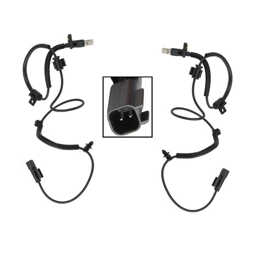 Front ABS Wheel Speed Sensor Set For 2011-2016 Ford F-250 F-350 F-450 F-550