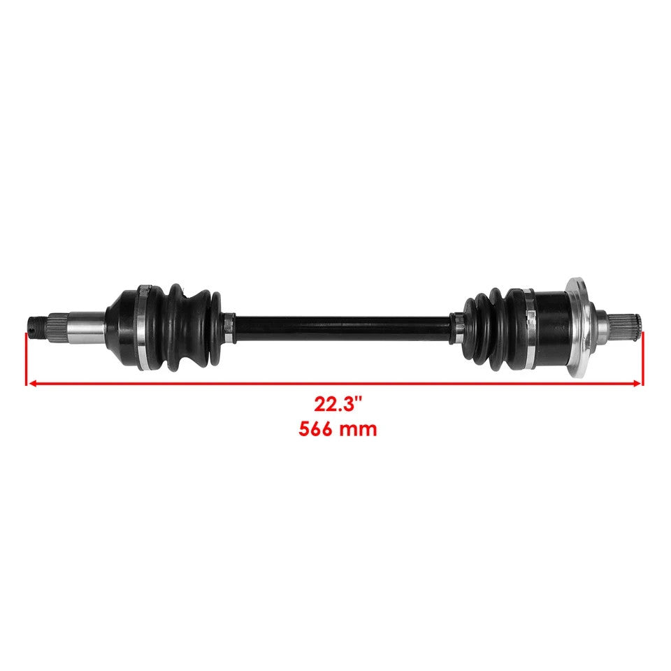 Caltric Front Right Complete CV Joint Axle for Arctic Cat 400 2006 2007 2008