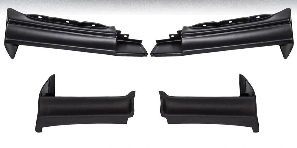 HECASA Full 4PC Bumper Filler Fit 1981-1987 Buick Grand National-T-Type-Regal
