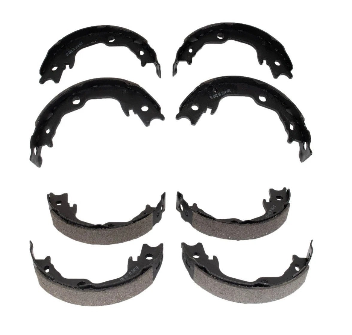 Rear Parking Brake Shoe Set Fits 16 Lexus ES350 13-14 Toyota Avalon 12-17 Camry