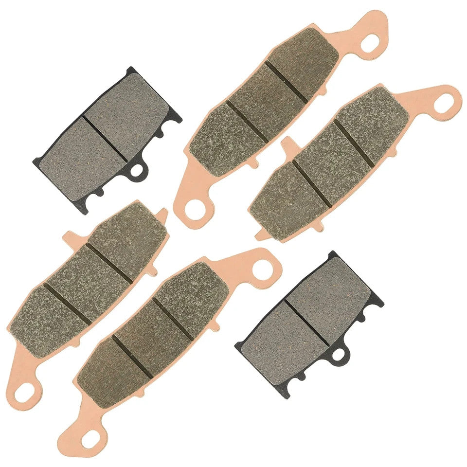 Front And Rear Brake Pads for Suzuki VL1500T Vl 1500T Boulevard C90T 2005-2009