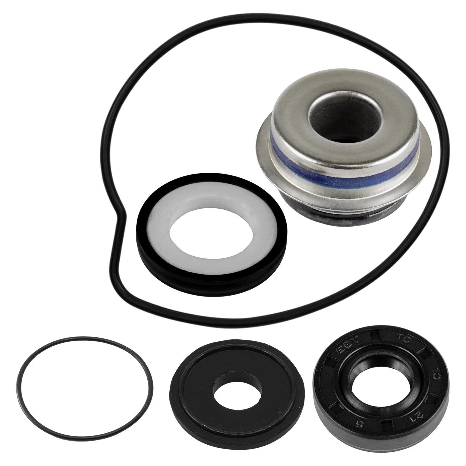 Caltric Water Pump Mechanical Seal Kit for Suzuki Marauder VZ800 1997-2004