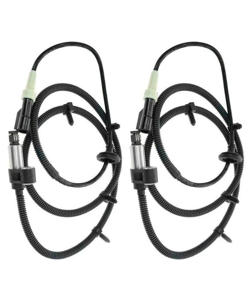 Rear ABS Wheel Speed Sensor Set For 98-00 Crown Victoria Grand Marquis Town Car