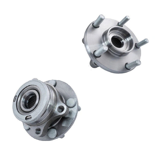 Front Wheel Hub Bearings Set For 2004-2006 INFINITI G35