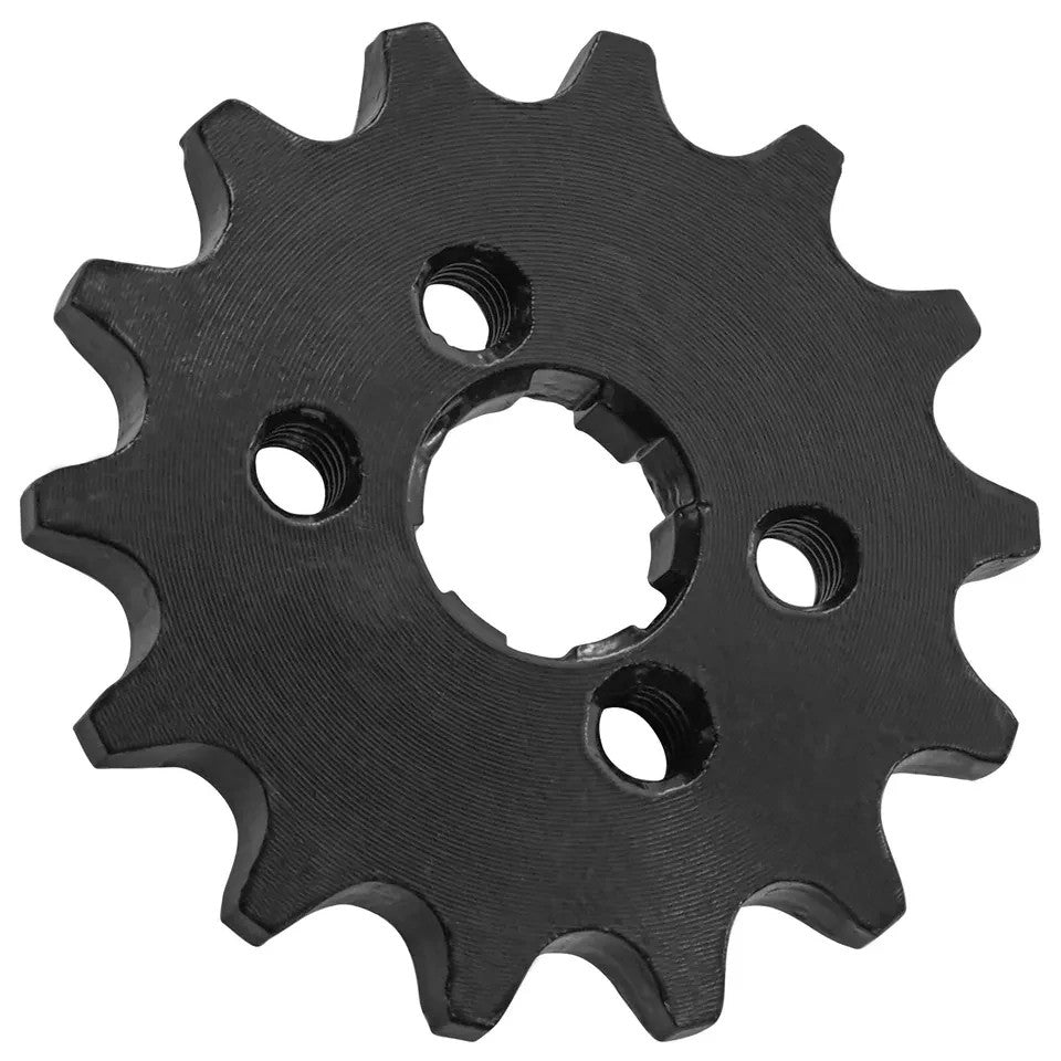 Caltric Drive Chain & Sprockets Kit for Honda XR80R XR80RF 1985 1986 1987-2003