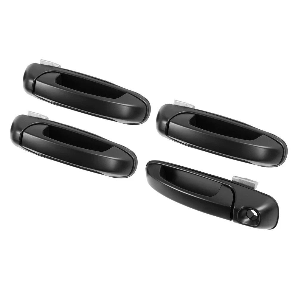 Exterior Door Handle Set 4PCs For Dodge Ram 1500 2002-2011 Front & Rear