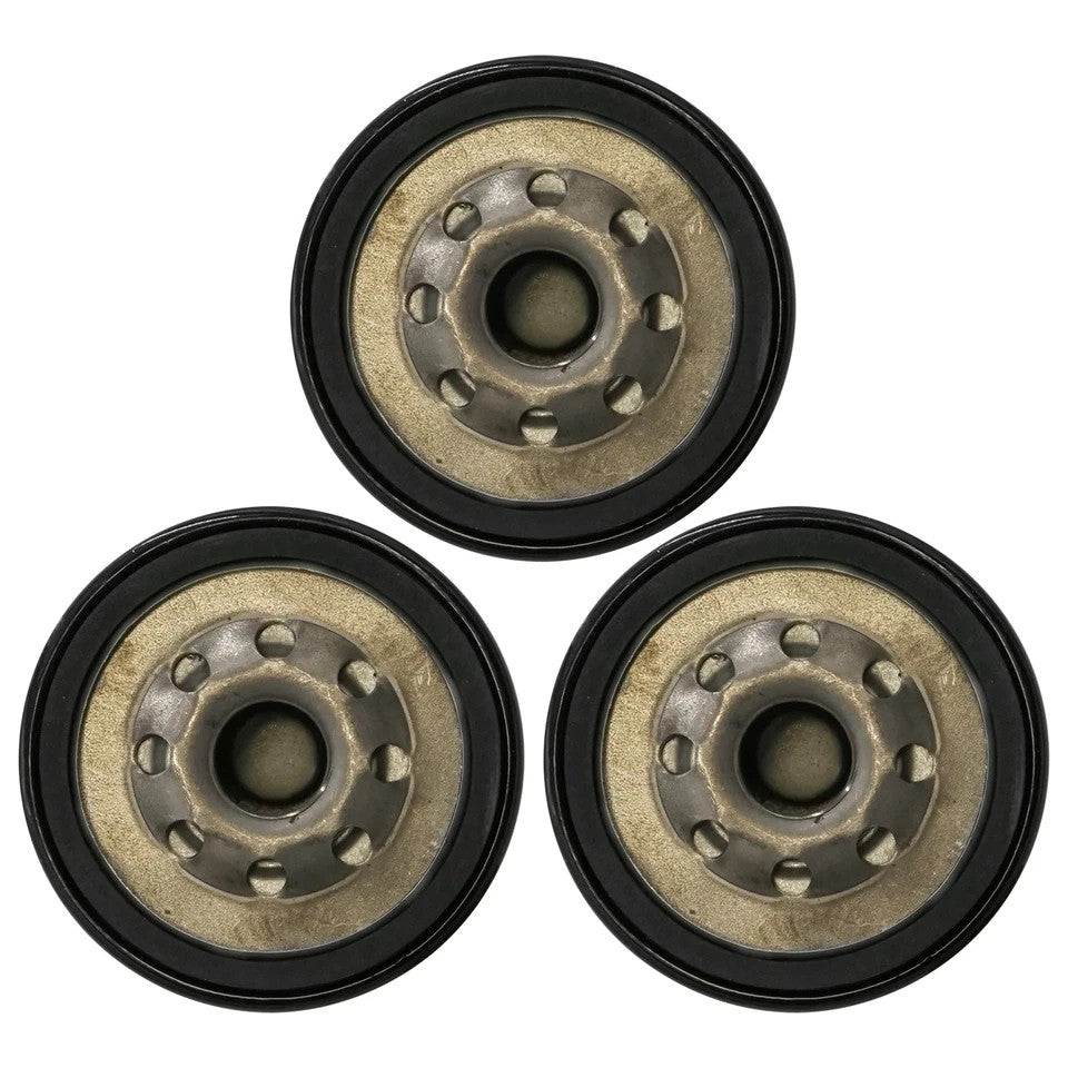 3 Pack Oil Filter for Harley Davidson FXR FXRs FXRs-Sp Flhs 1982-1986 1990-1994