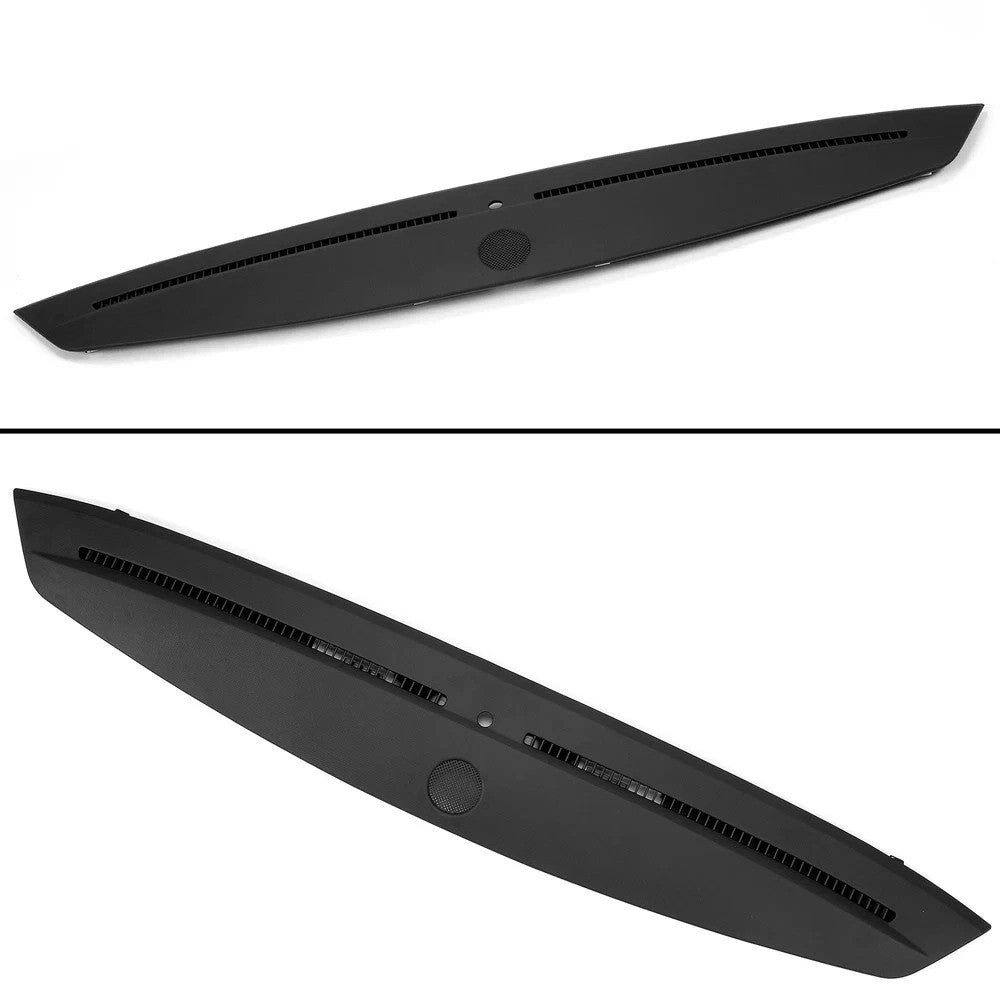 HECASA Upper Dash Pad Trim Defroster Panel For Cadillac 03-2007 CTS 04-2006 SRX