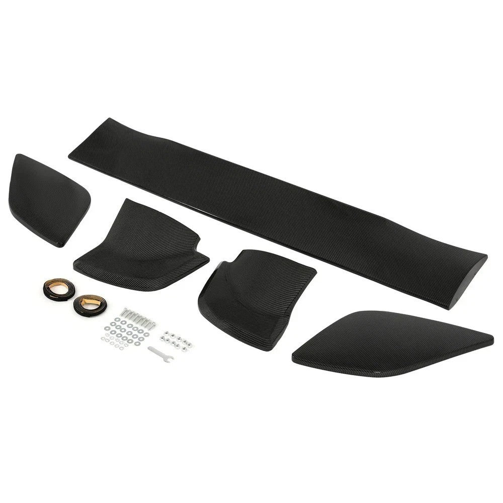 For Subaru WRX / WRX STI 4 Door 2015-2021 JDM Trunk Spoiler Carbon Fiber Color