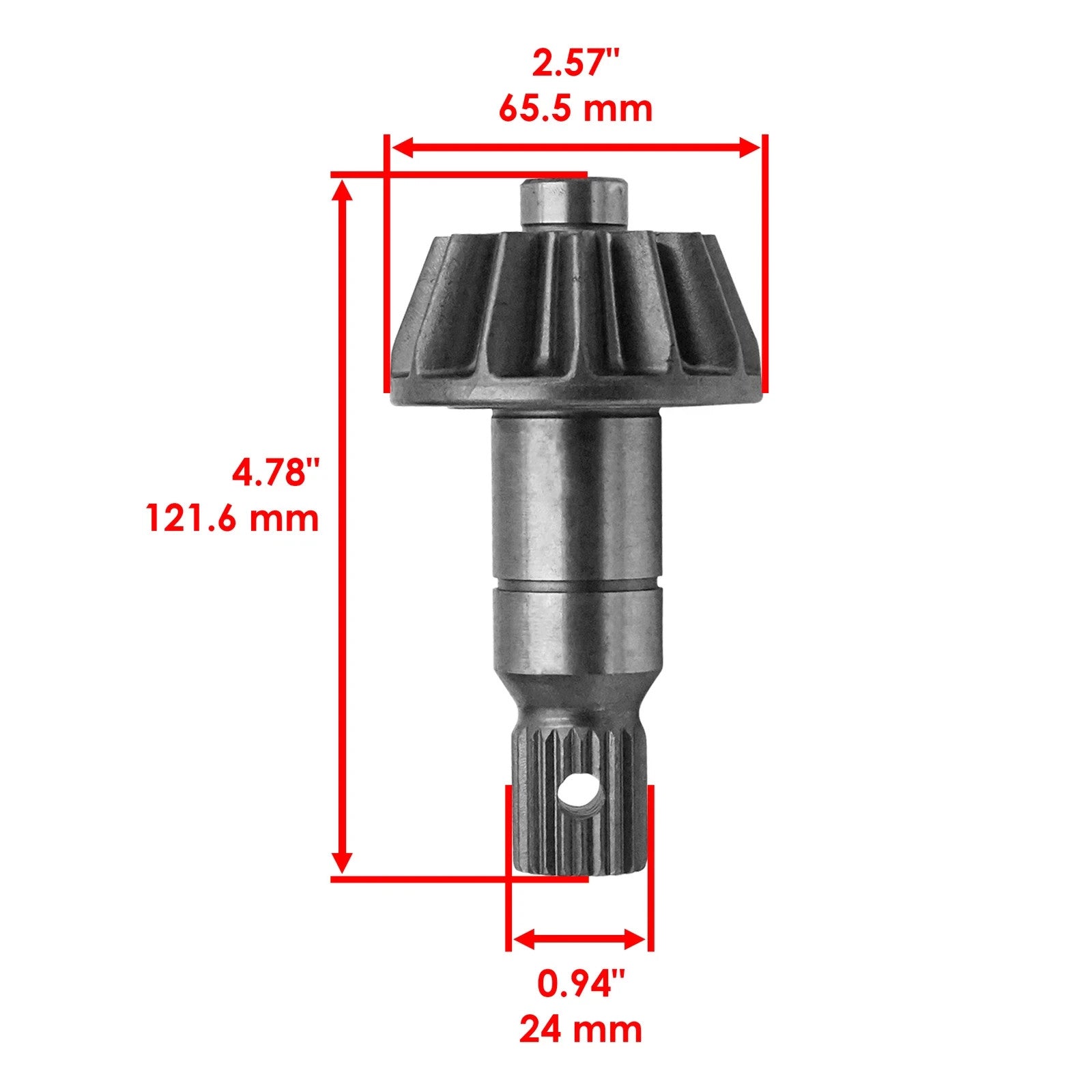 Caltric Front Differential Repair Kit For Polaris RZR RS1 2018 1337228 1337145