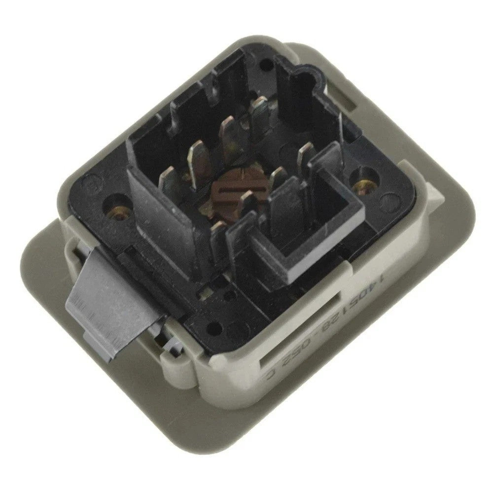 Rear Power Window Switch Tan Left or Right for Chevy GMC Pickup