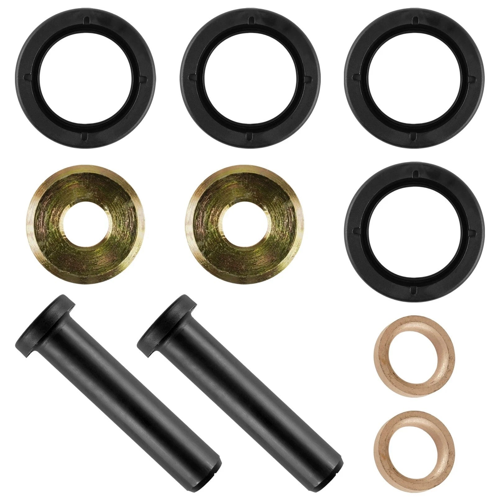 Caltric Rear A Arm Bushing Kit For Polaris Sportsman 500 4x4 HO 2001 Lower